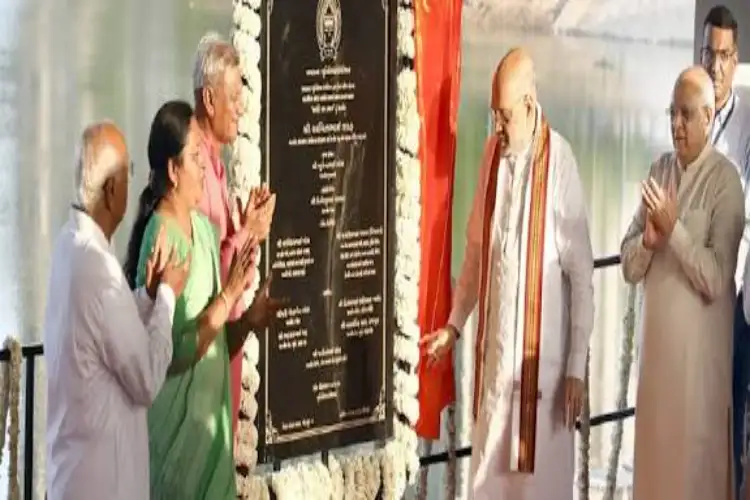 Amit Shah inaugrates, lays foundation for development schemes worth Rs 373 crore in Andaman and Nicobar