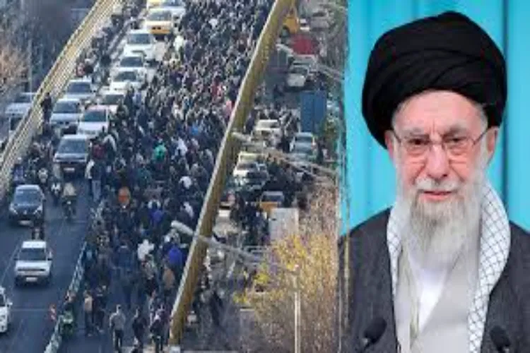 Protests intensify in Iran: Khamenei says, 