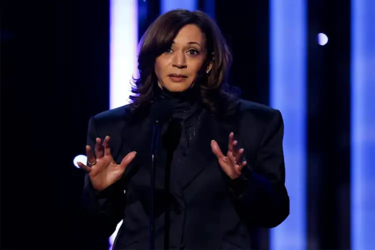 This is not about drugs or democracy, but oil: Kamala Harris slams Trump over Maduro's capture