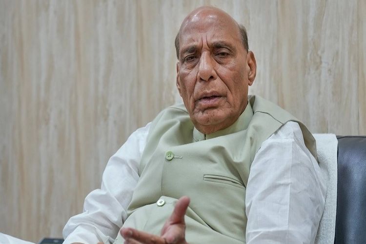 Rajnath Singh to commission ICG ship 'Samudra Pratap' in Goa on Monday