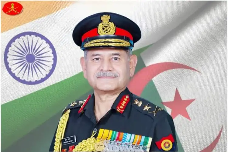 Army Chief General Upendra Dwivedi departs for official UAE visit