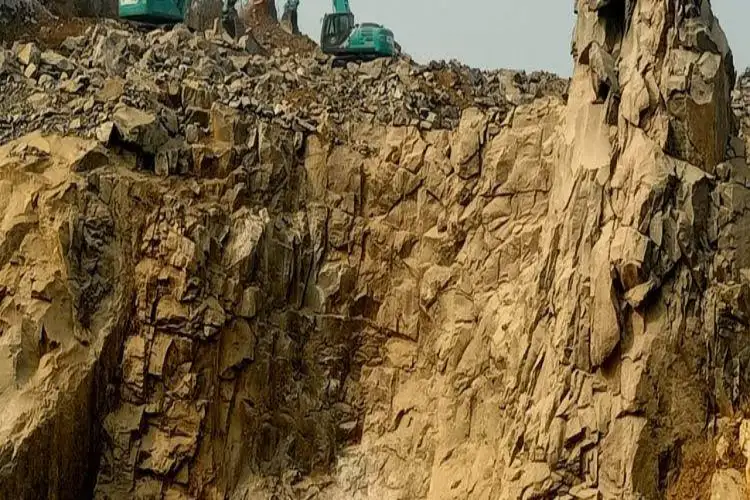 Odisha: 2-4 people trapped in massive explosion at stone quarry in Dhenkanal