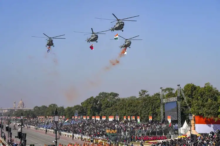 Republic Day Parade 2026 tickets go on sale from January 5; online and offline options available