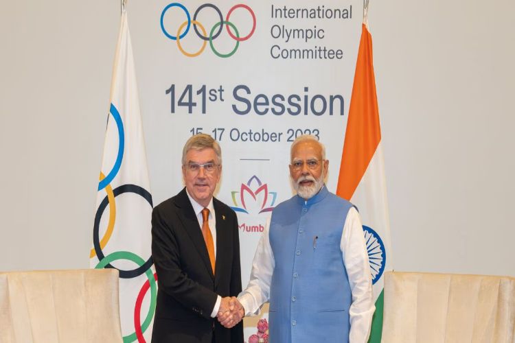 India is preparing 'with full vigor' to host the 2036 Olympics: PM