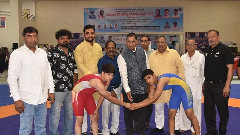WFI bars technical officials from inter-university wrestling meet