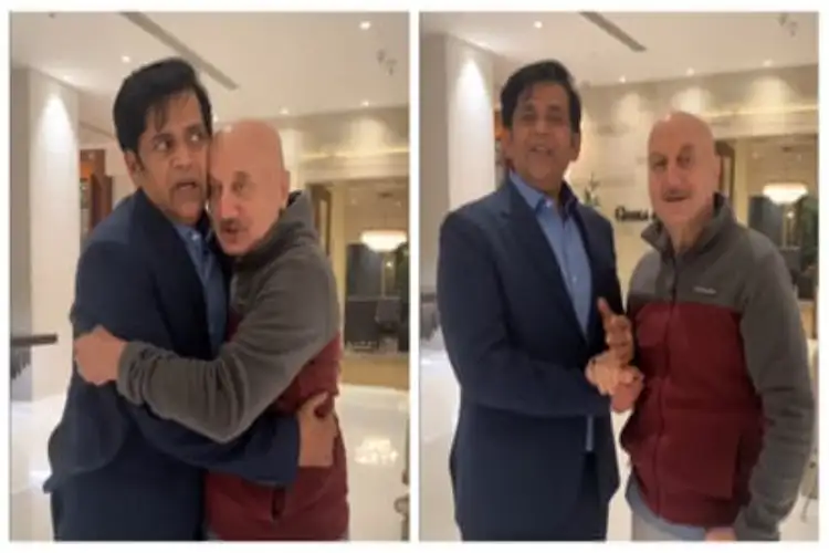 Worked together long time back: Anupam Kher on reuniting with Ravi Kishan for Khosla Ka Ghosla 2