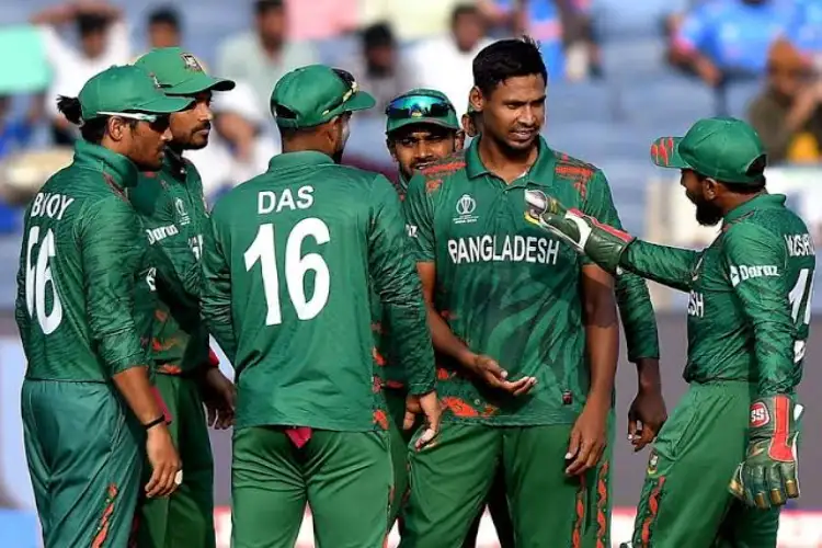 Bangladesh cricket board not to send team to India for T20 world cup: Local Media