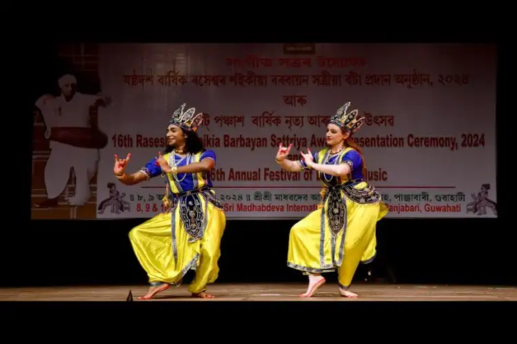 From France to India: Perrine Legoullon finds her calling in Assam's Sattriya dance tradition