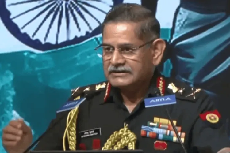 Army Chief General Upendra Dwivedi is on a visit to the UAE and Sri Lanka to discuss defense cooperation.