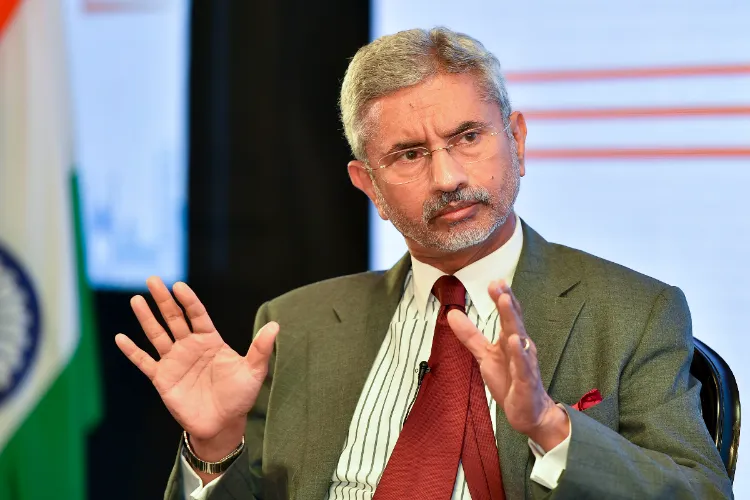 External Affairs Minister S. Jaishankar is on a six-day visit to France and Luxembourg, where he will discuss global issues.