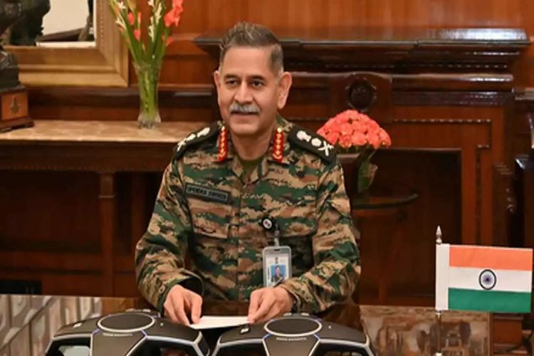 Army Chief General Dwivedi leaves for UAE and Sri Lanka tour