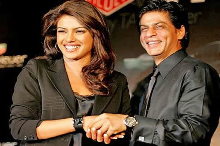 'Many relationships are formed while working': Shah Rukh Khan's reaction to rumors about Priyanka Chopra.