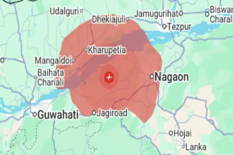 An earthquake of magnitude 5.1 struck Assam, with no casualties reported; tremors were felt in several northeastern states.