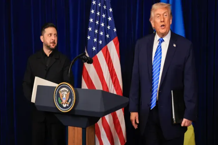 Trump's statement on the drone attack: Ukraine did not target Putin's residence.