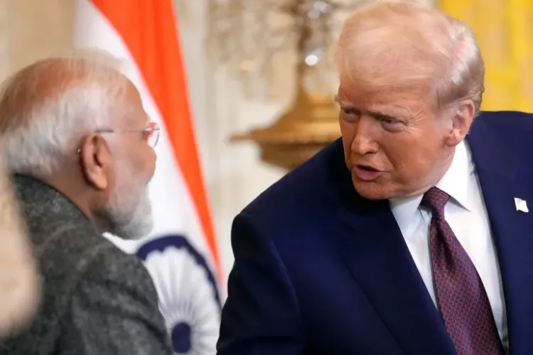 Trump's statement: If India does not cooperate on Russian oil, tariffs could be increased.