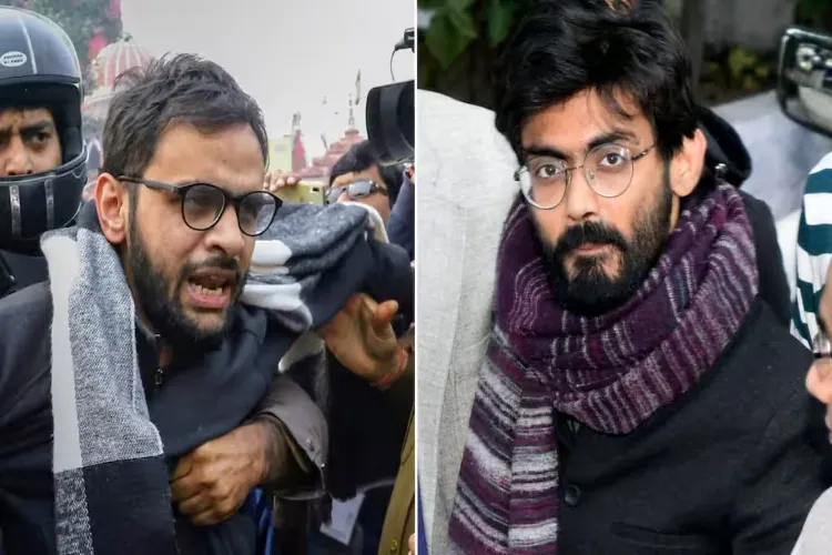 The Supreme Court will deliver its verdict today on the bail applications of Sharjeel Imam and Umar Khalid in the Delhi riots case.