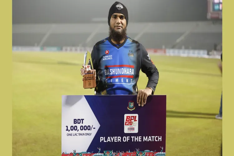 After being named Man of the Match in two consecutive matches, Mahmudullah shared his feelings.