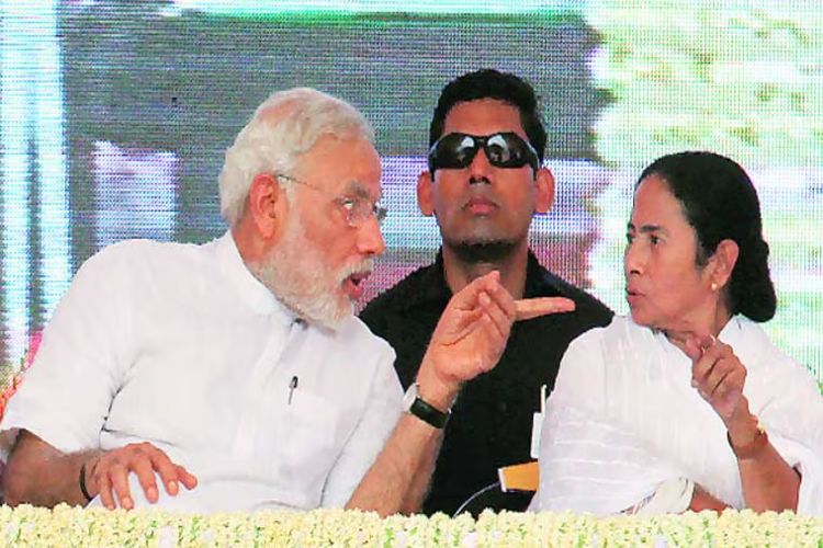PM Modi wishes Mamata Banerjee on her birthday