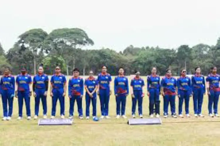 Nepal announce squad for ICC Women's T20 Global Qualifiers 2026