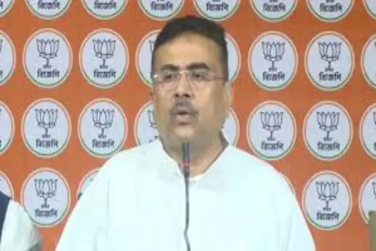 Suvendu Adhikari challenges Bengal CM Mamata Banerjee on SIR exercise