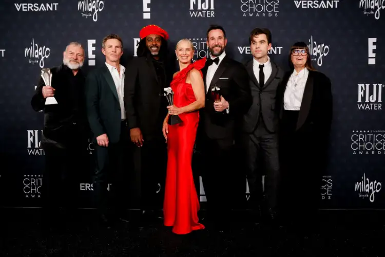 'The Pitt' sweeps major drama awards at Critics Choice 2026