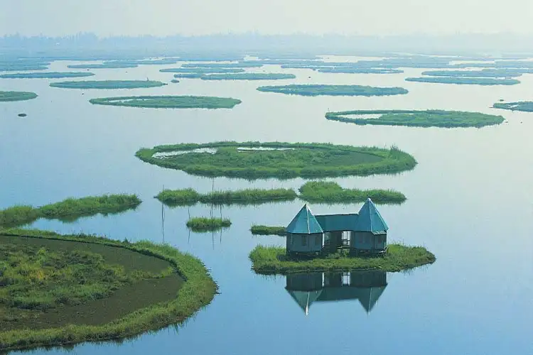 Tourists enjoy boat rides at Loktak Lake as normalacy returns in Manipur