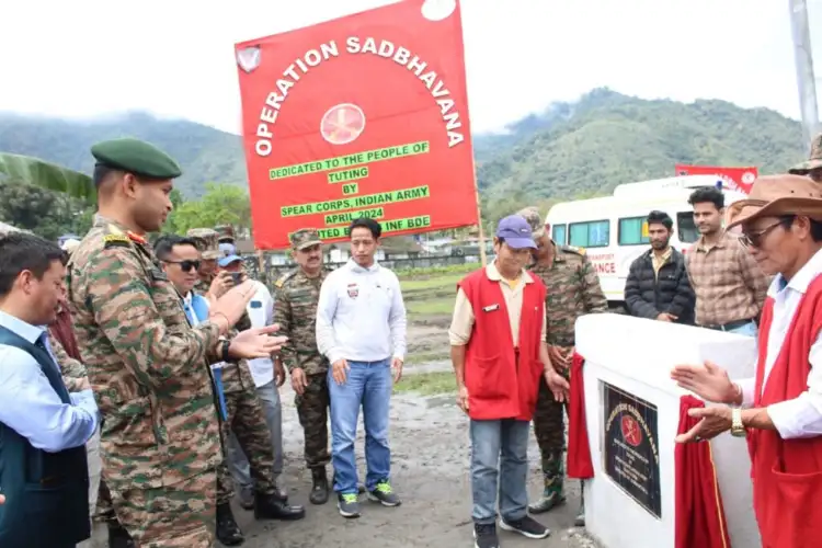 Indian Army strengthens civil-military cooperation in Arunachal Pradesh under Operation Sadbhavana