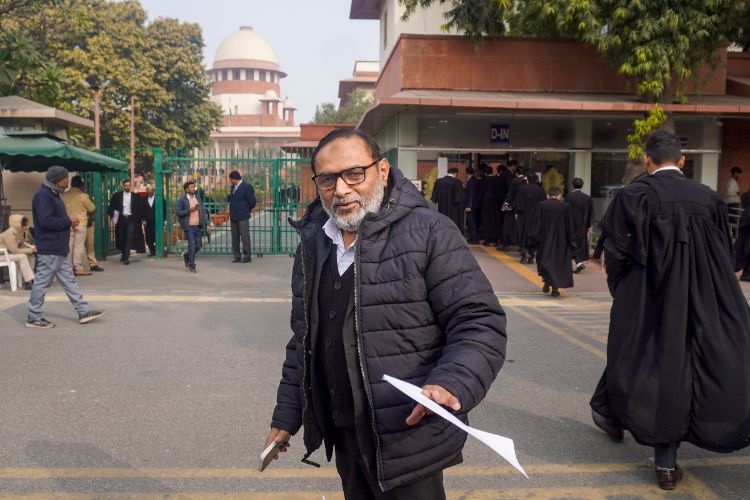 Umar Khalid's father said after his bail was rejected: 'I have nothing to say'