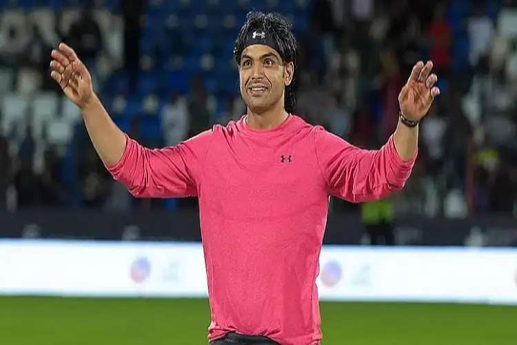  Neeraj Chopra expands his legacy with new athlete management firm, Vel Sports