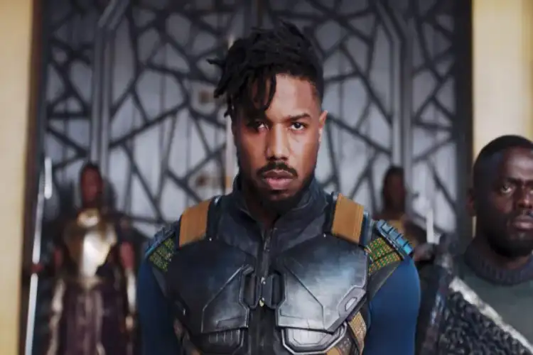 Michael B. Jordan reveals he sought therapy after playing 'Black Panther' villain