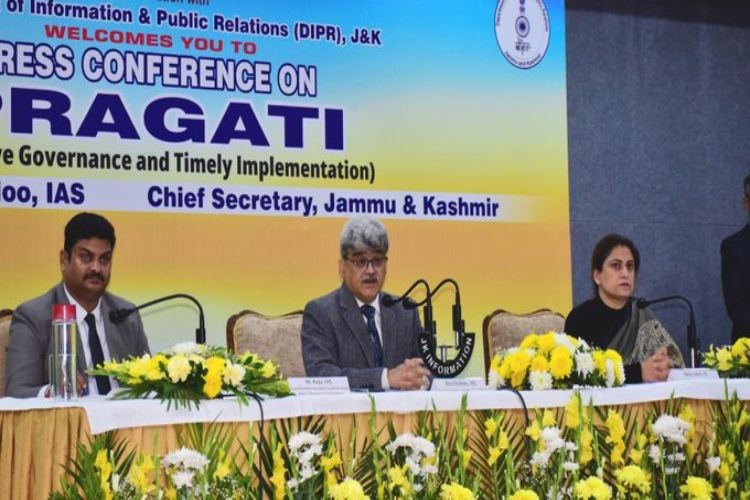 Modi monitoring projects worth Rs 1.12 lakh crore in Jammu and Kashmir: Chief Secretary Dulloo