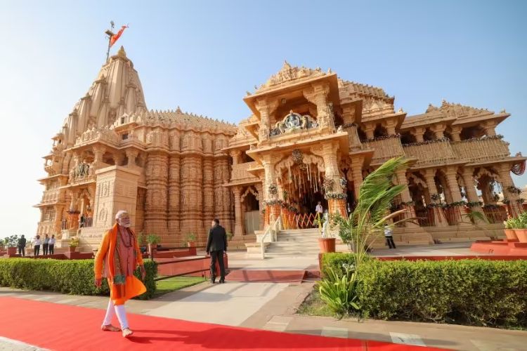 Somnath Temple a symbol of India's indomitable spirit, says PM Modi