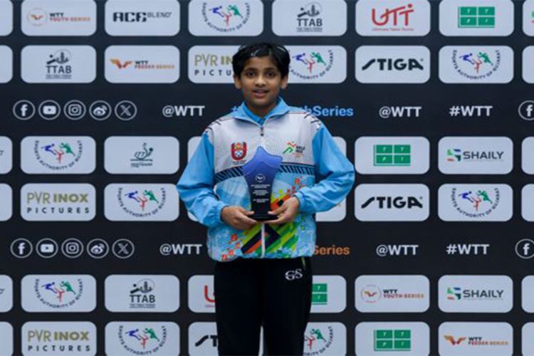WTT Youth Contender: Aadya Baheti, Rajdeep Biswas win singles titles