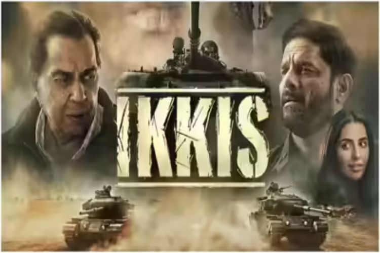 'Ekkis' grossed Rs 22.05 crore at the box office.