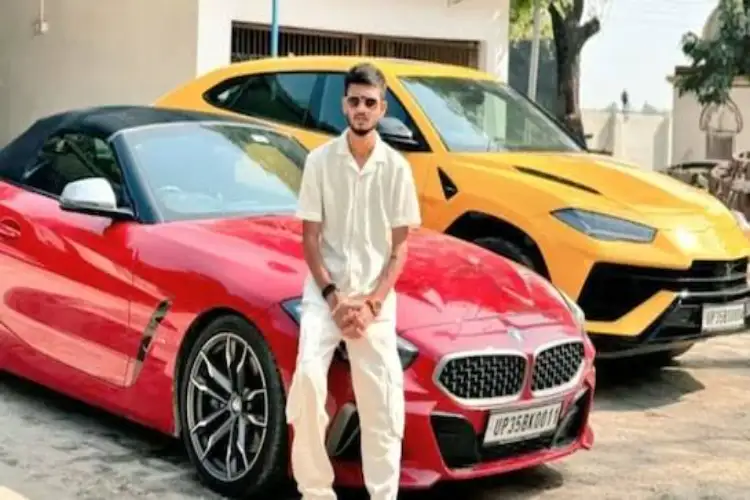ED seizes Land Rover Defender, BMW Z4 of Youtuber Anurag Dwivedi in online betting case