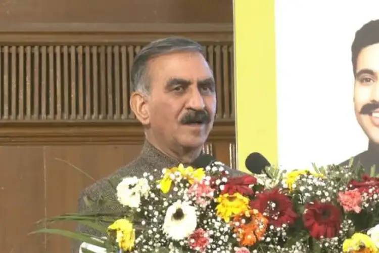 Himachal: CM Sukhu launches 'Clean City Prosperous City-Citizen Connect 2.0', Unveils 'Him Chandigarh' global township
