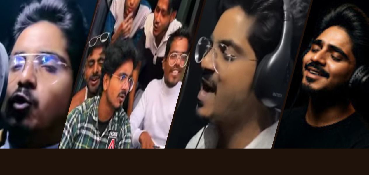 Sid Niaz expresses the pain of the Pasmanda community through rap.