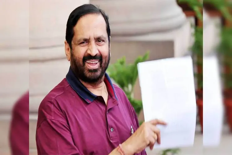 Former Union Minister and former president of the Indian Olympic Association, Suresh Kalmadi, has passed away.