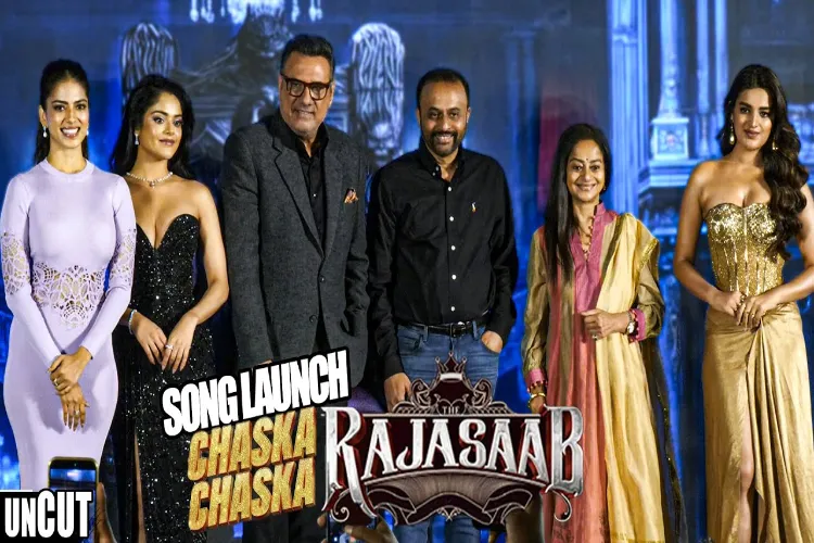 Boman Irani, Zarina Wahab, and Malavika Mohanan shared their excitement at the launch of the song 'Naache Naache' in Mumbai.