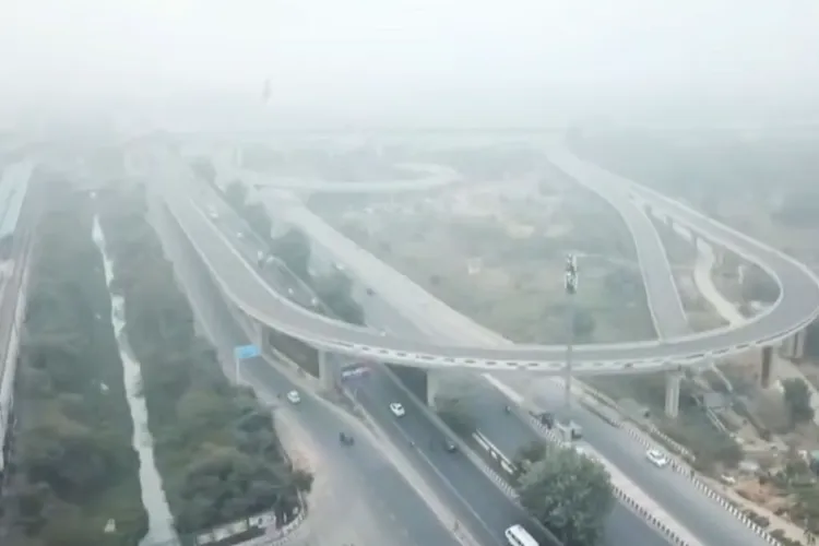 Amidst smog in Delhi, air quality remains 'poor', and flights at IGI Airport are operating under CAT III conditions.