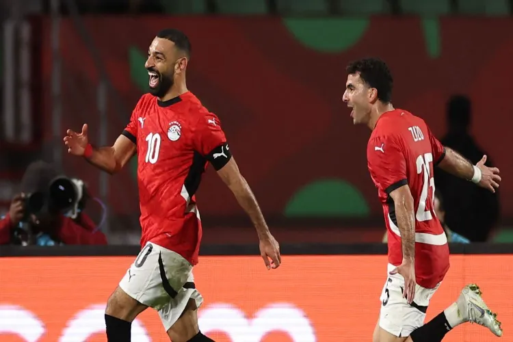 Salah's historic goal propelled Egypt into the AFCON quarter-finals.
