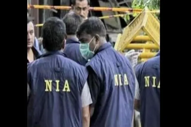 The investigation into the Bishnupur bomb blast case in Manipur has been handed over to the NIA.
