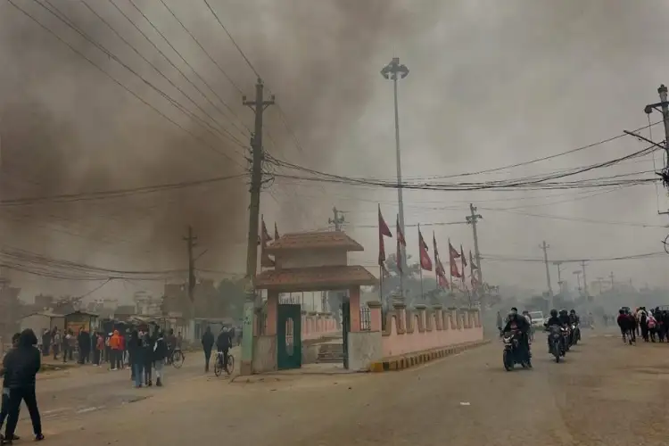 Curfew extended in Nepal's Birgunj city as tension continues over TikTok video