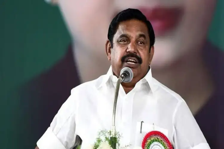 AIADMK general secretary Palaniswami to meet Tamil Nadu governor today