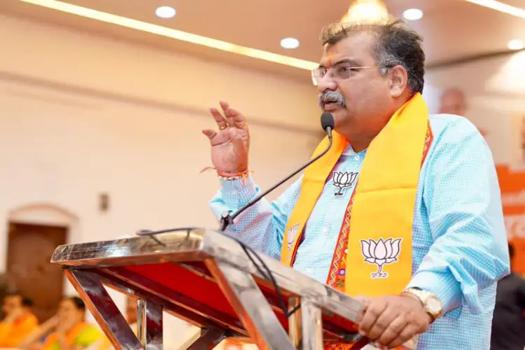 Maharashtra Civic Polls: Ravindra Chavan asserts BJP's strong prospects in Latur, says 