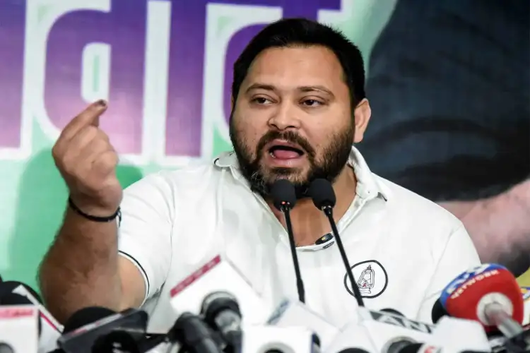 Delhi HC issues notice to CBI on Tejashwi Yadav's challenge to IRCTC scam charges