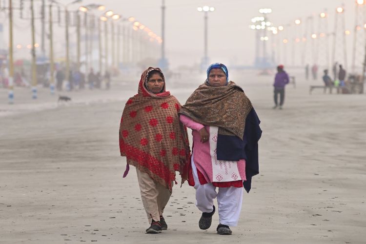 Kolkata records coldest day of January, cold likely to increase in South Bengal
