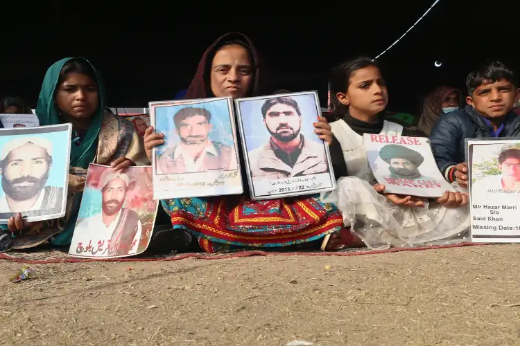 Balochistan: Six more alleged enforced disappearances reported in Quetta, Kech