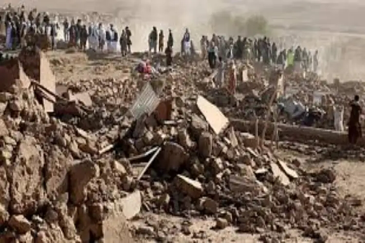 Earthquake of magnitude 4.0 strikes Afghanistan