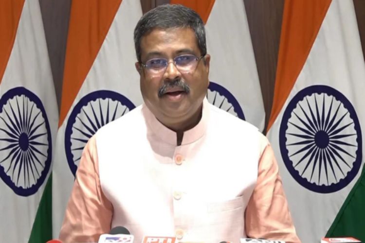 Dharmendra Pradhan released 41 literary works and 13 books on classical languages